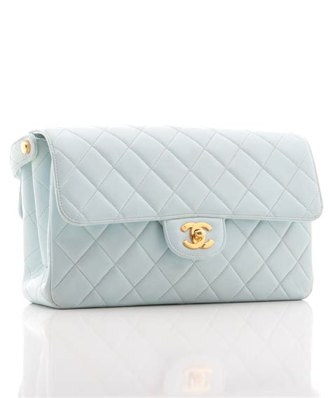 chanel light blue drawstring shoulder bag|chanel burgundy bag.